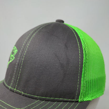 Trophy Tracker Outdoor Cap Snapback Trucker Hat Multi OSFM Embroidered Fish