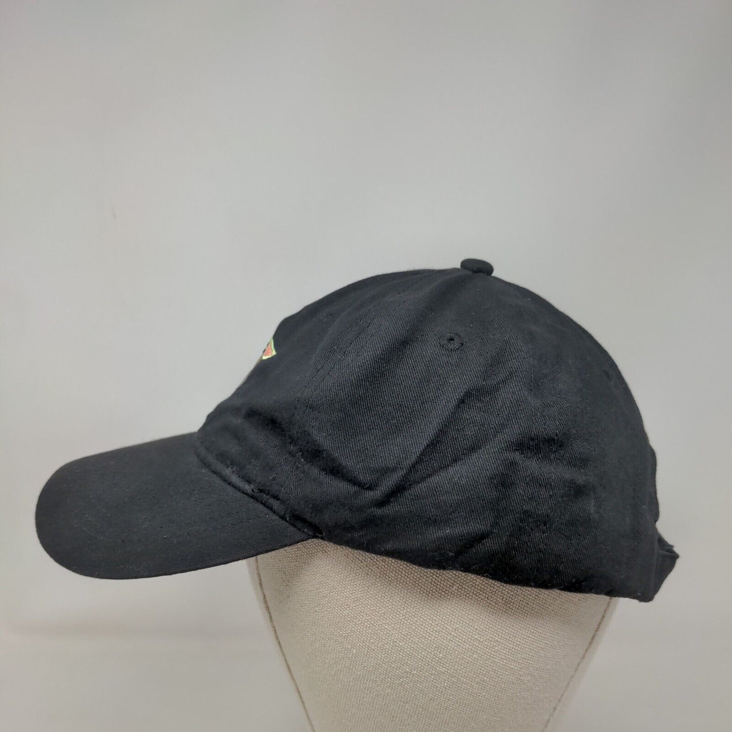 Baby Yoda Grogu Strapback Hat Black OSFM Embroidered Star Wars