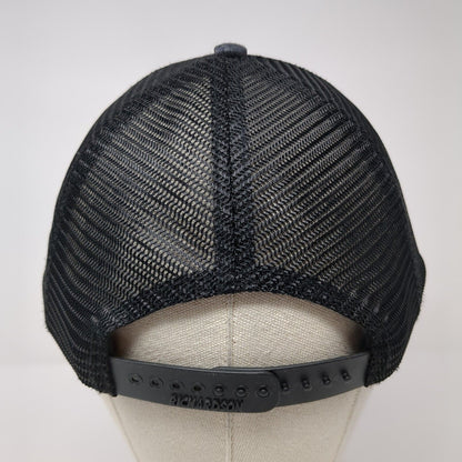 RH Idaho Patch Snapback Mesh Back Trucker Hat Camo M/L Richardson