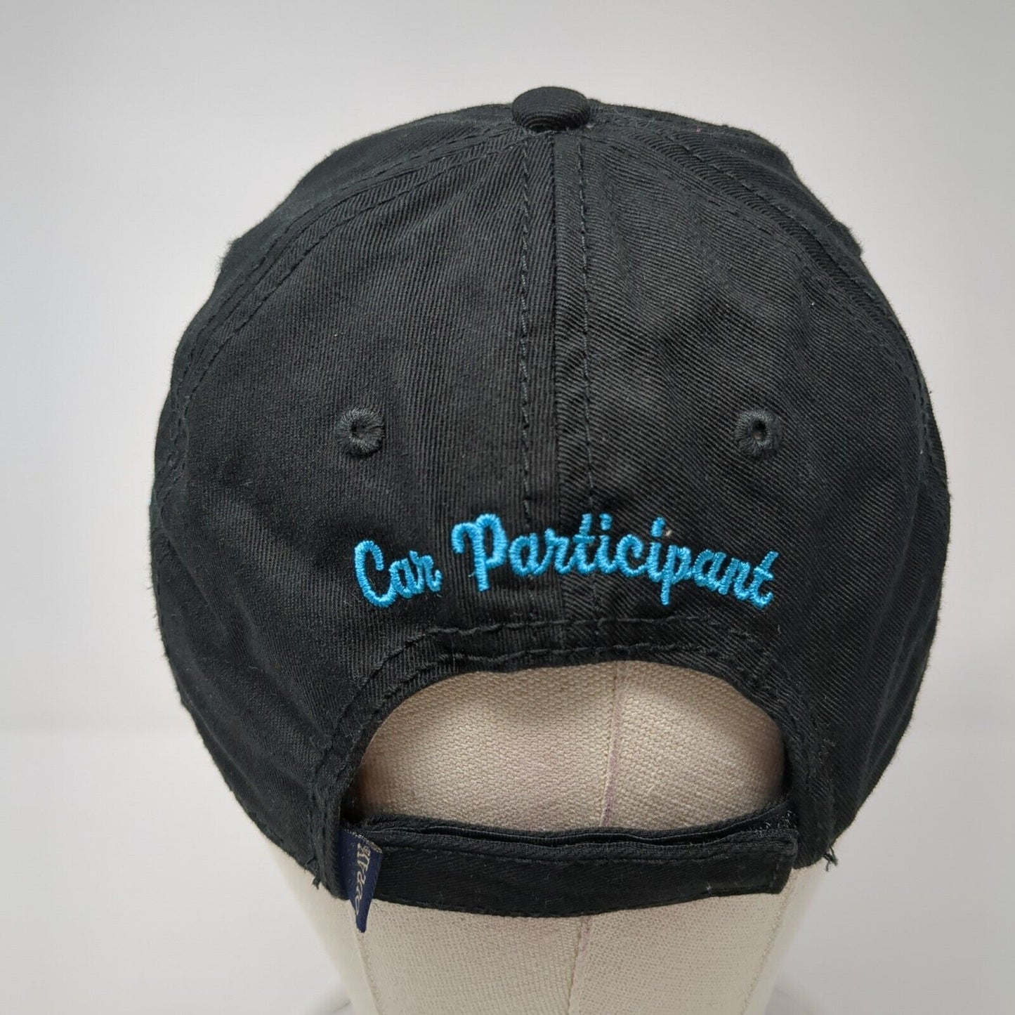 Cruisin' Topless Hot August Night Strapback Hat Black One Size Car