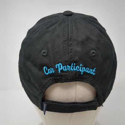 Cruisin' Topless Hot August Night Strapback Hat Black One Size Car