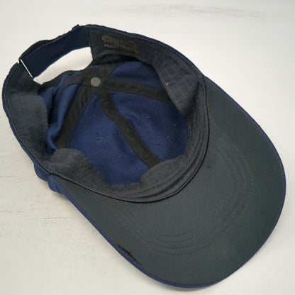 Nike Blue Baseball Cap One Size Strapback Embroidered Swoosh Logo Athletic Hat