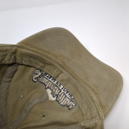 Sawtooth Mtns Stanley Strapback Hat Brown One Size Adjustable Levelwear