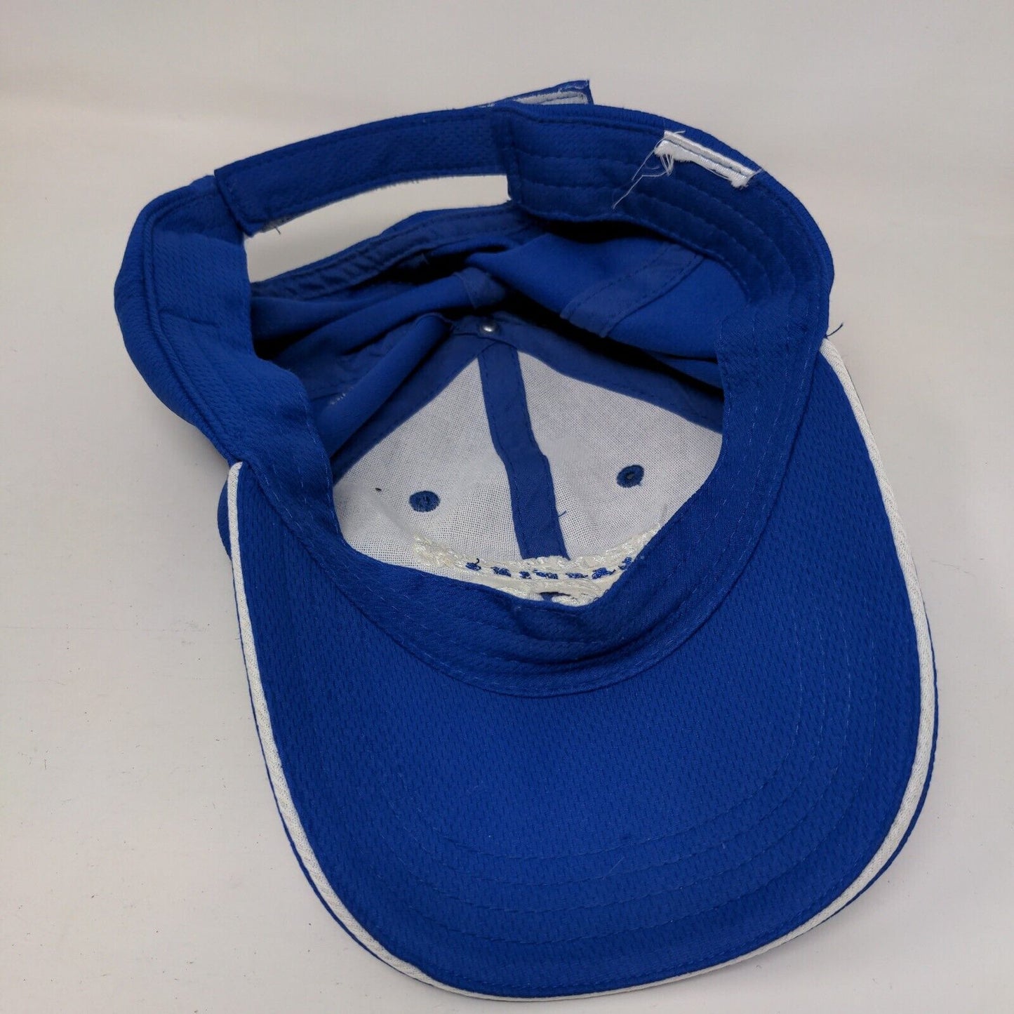 Proctors Landing Fishing Rodeo Strapback Hat Blue One Size Embroidered 2015