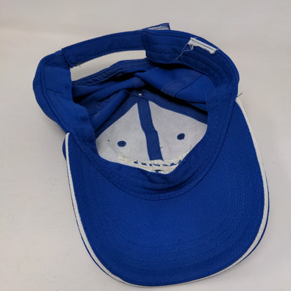 Proctors Landing Fishing Rodeo Strapback Hat Blue One Size Embroidered 2015