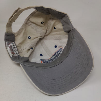 Florida Gators NCAA Strapback Hat Tan Embroidered Logo Captivating Headgear