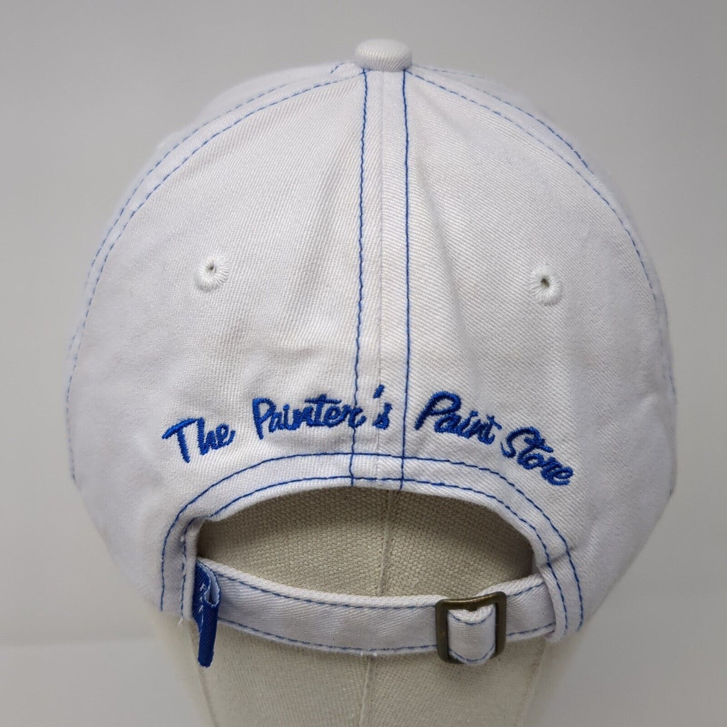 Kelly-Moore Paints Slideback Hat White OSFA The Painter's Paint Store