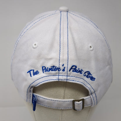 Kelly-Moore Paints Slideback Hat White OSFA The Painter's Paint Store