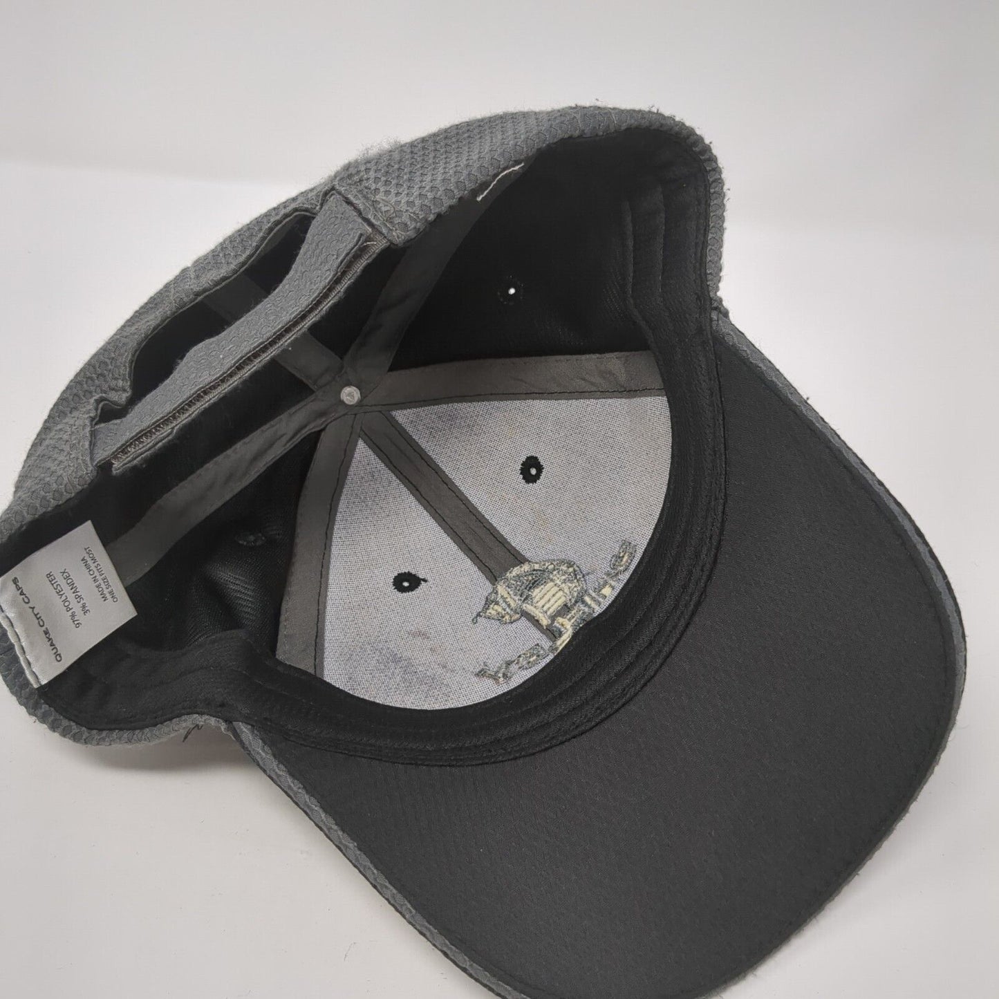 Shelby Cobra Snake Strapback Hat Black One Size Embroidered Colorblock