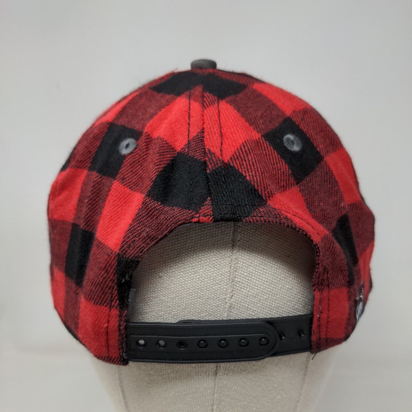 Deerhammer Distilling Buenavista Colorado Snapback Hat Multicolor OS Checkered
