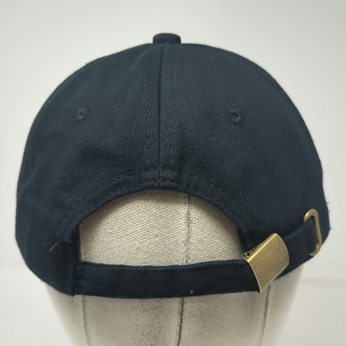 Credit Captain NetNow Logo Baseball Cap Black One Size Slideback Cotton Hat