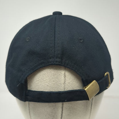 Credit Captain NetNow Logo Baseball Cap Black One Size Slideback Cotton Hat