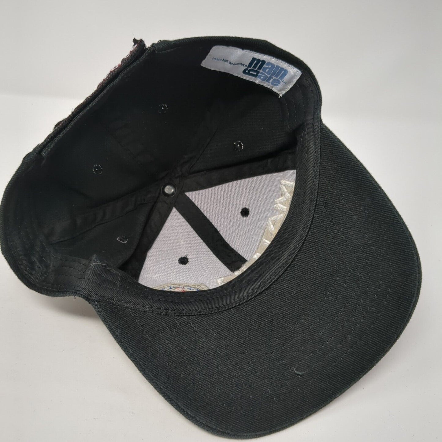 Matco Tools We're The Source Strapback Hat Black One Size Embroidered Man Gate