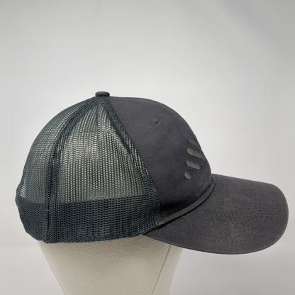 Cradlepoint Snapback Mesh Back Trucker Hat Gray One Size Port Authority