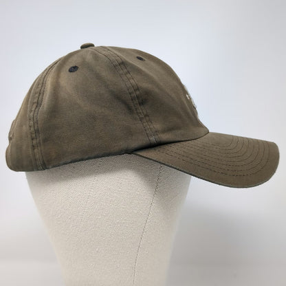 Nike Baseball Cap Brown One Size Athletics Block N Stars Hat Slideback Strap