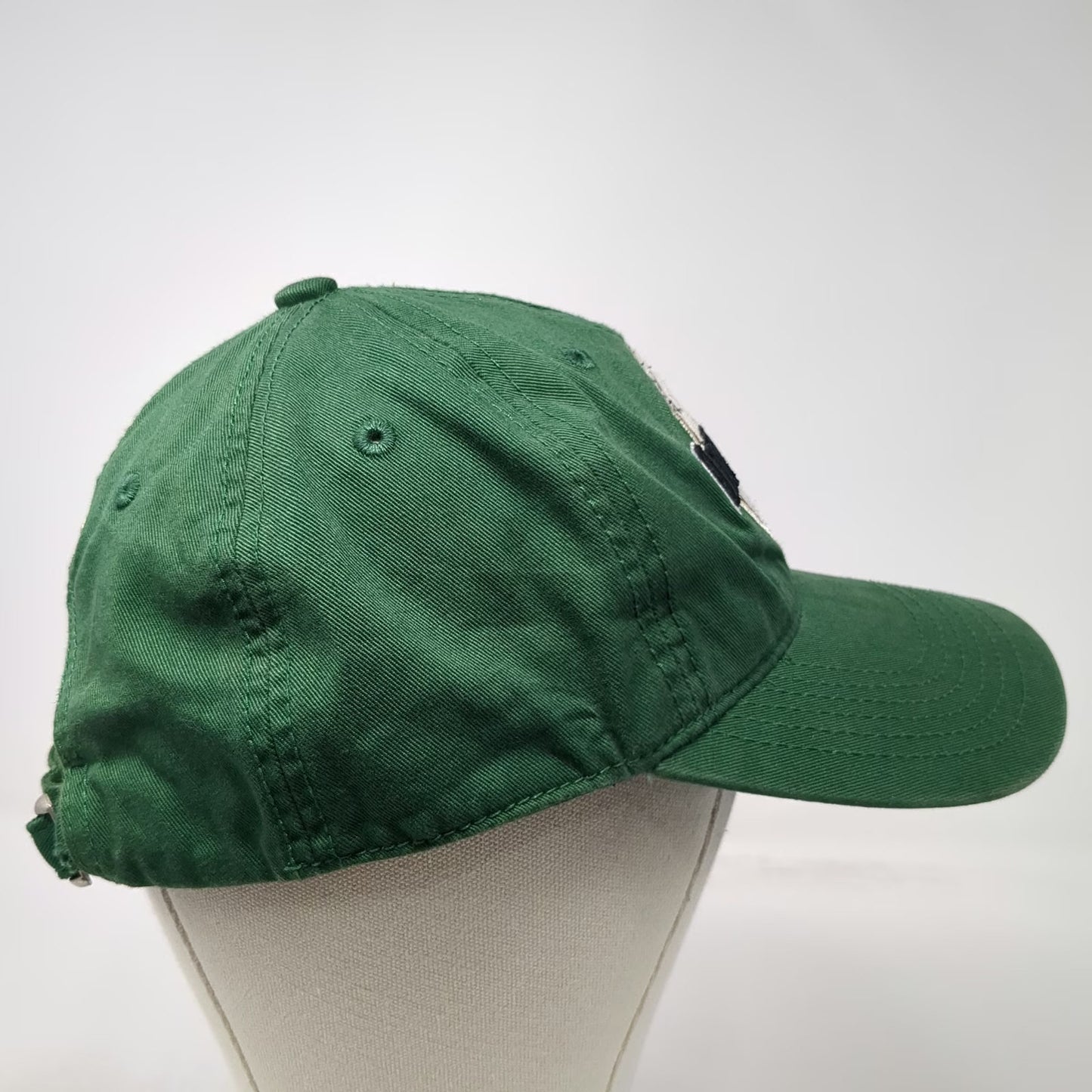 Green Baseball Cap One Size Ireland Dublin Shamrock Embroidered Hat Slideback