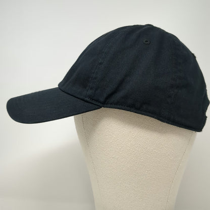 Nike Baseball Cap Black One Size Heritage86 Embroidered Swoosh Adjustable Hat