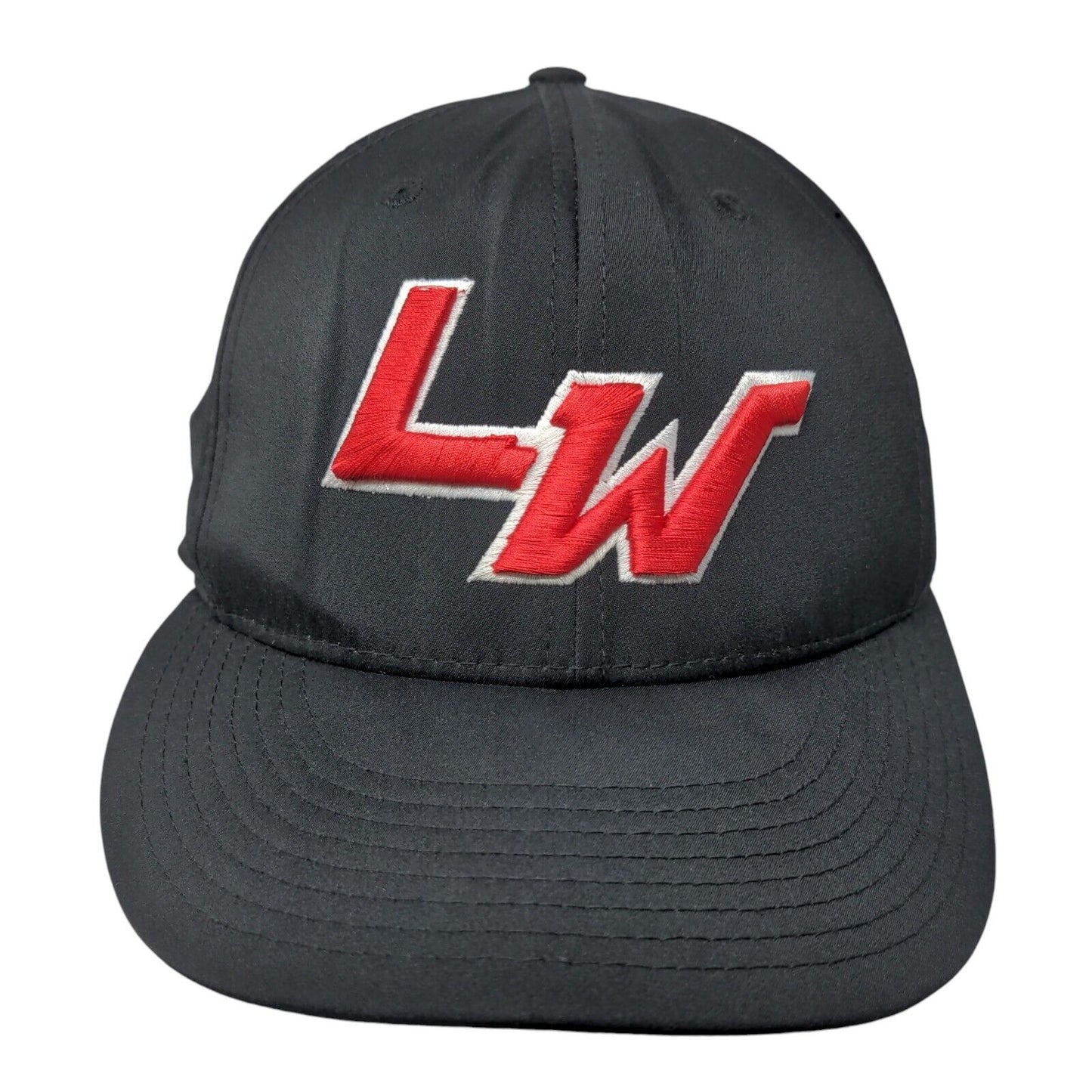 LW VOLS Fitted Hat Black Small-Medium Embroidered Richardson PTS30 Lite