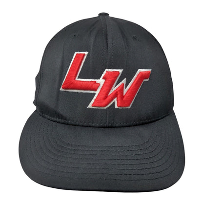 LW VOLS Fitted Hat Black Small-Medium Embroidered Richardson PTS30 Lite