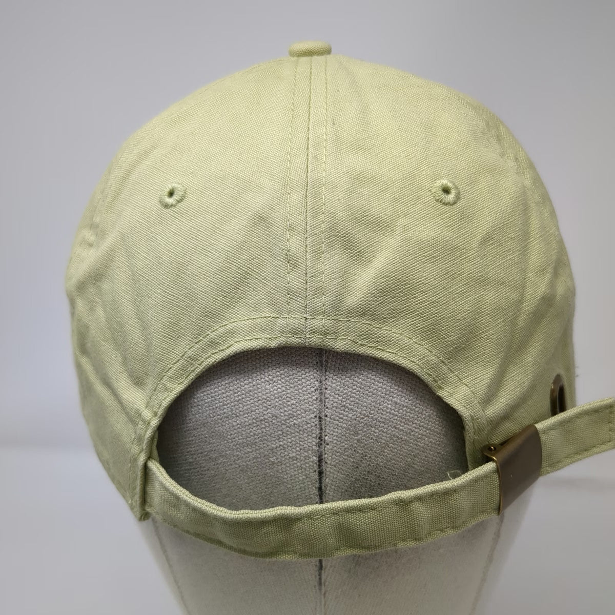Universal Thread Goods Co. Baseball Cap Green OSFM Cotton Slideback Hat Plain