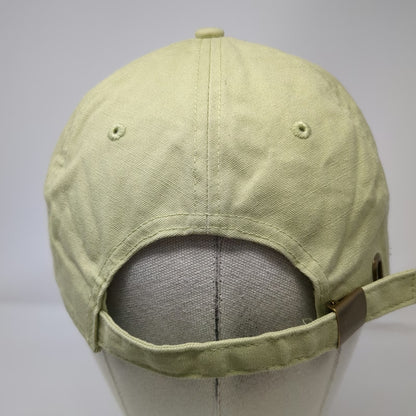 Universal Thread Goods Co. Baseball Cap Green OSFM Cotton Slideback Hat Plain