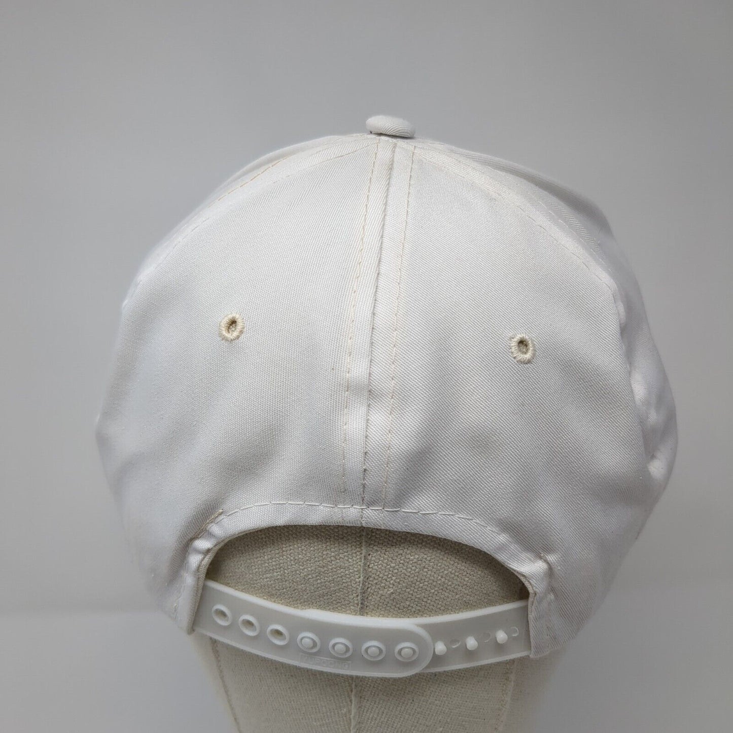 Vintage Boise Cascade WBM Snapback Trucker Hat White OSFA Embroidered Logo