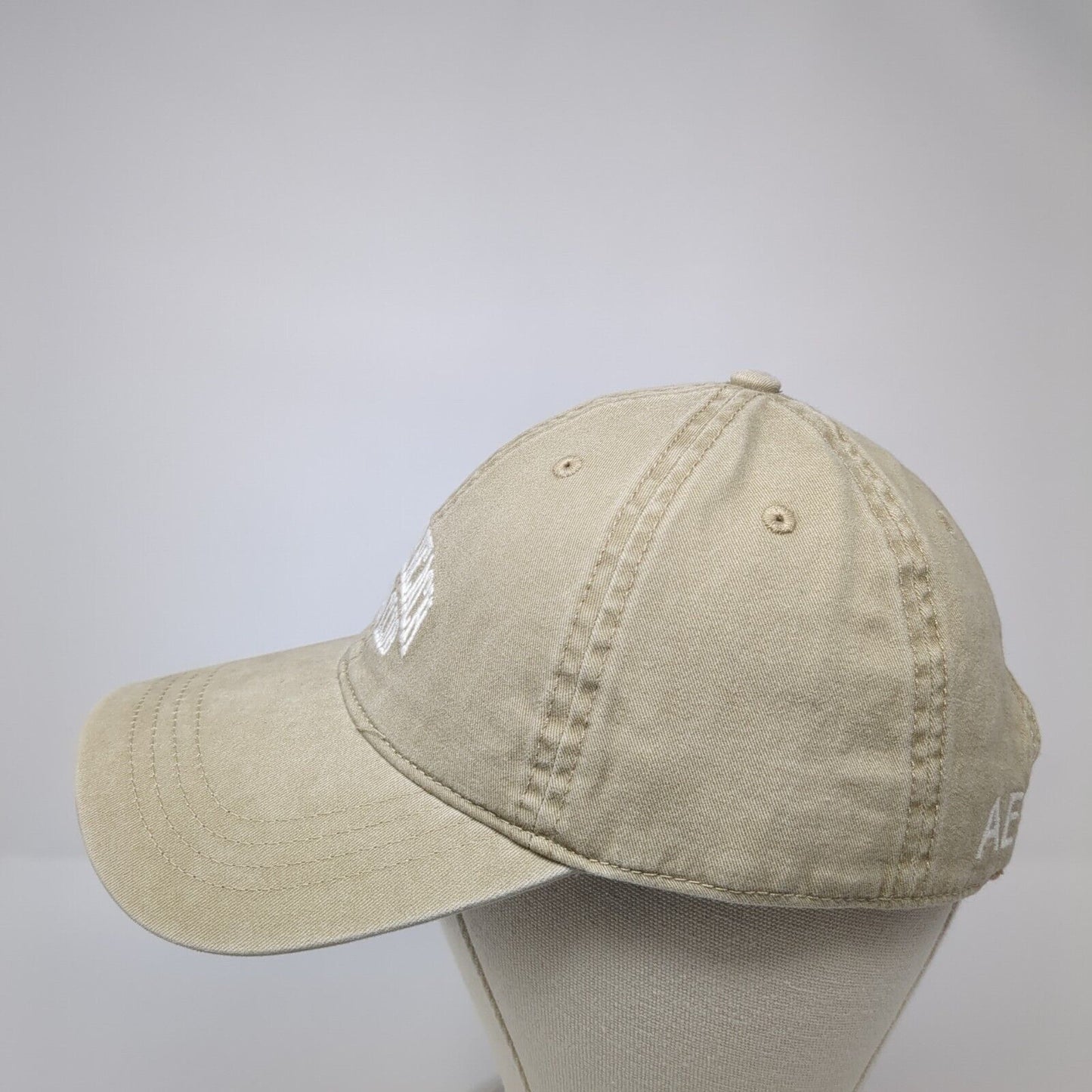 Venice Beach Swim Club Slideback Hat Tan OS Adjustable 6 Panel American Eagle