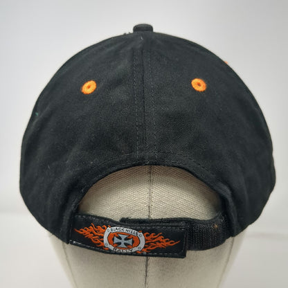 Hi-Way Distributing Baseball Cap Black OSFM Sturgis 2005 Motorcycle Rally Hat