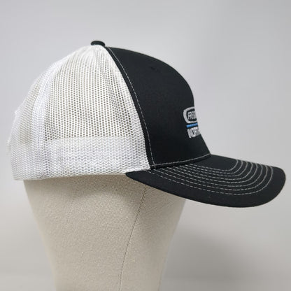 Fahrenheit Trucker Hat Black White One Size Freightliner Northwest Snapback