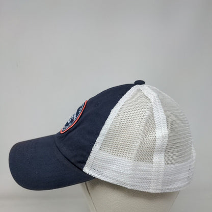 Southern Tide Snapback Trucker Hat Blue One Size Home Of The Skipjack