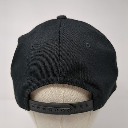 Made Alive Snapback Hat Black One Size Rock Kids Flexfit 110 Yupoong