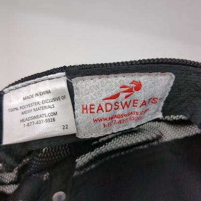 Spartan North Lake Tahoe Snapback Trucker Hat Black One Size Mesh Back