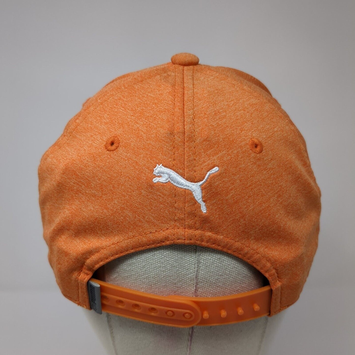 Letter P Puma Snapback Hat Orange Youth One Size 110 Tour Exclusive