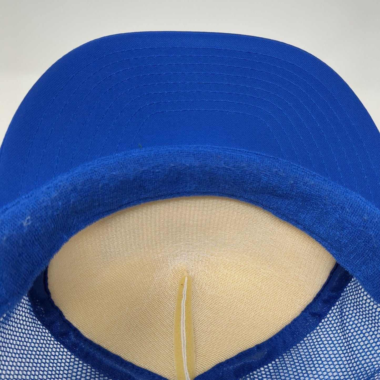 T.N.T. Insured Towing Boise Idaho Snapback Trucker Hat Blue OS Mesh Back Otto