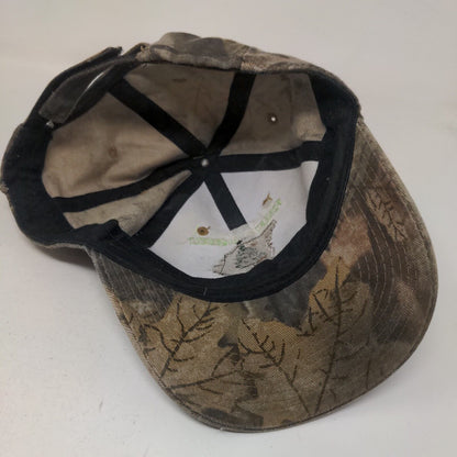 Forest Management Avon Park Air Force Range Strapback Hat Camouflage One Size