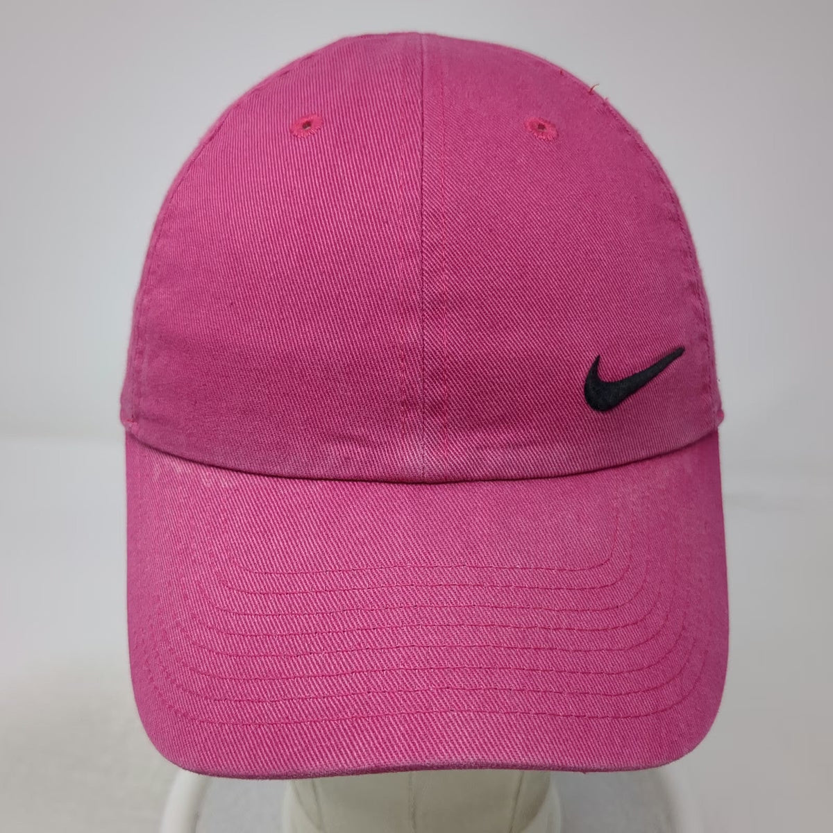 Nike Baseball Cap Pink One Size Heritage86 Embroidered Swoosh Slideback Hat