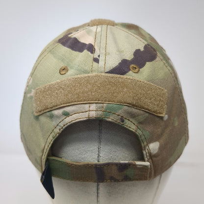 Condor Baseball Cap Green One Size Camo Hook Loop Patch Tactical Outdoor Hat