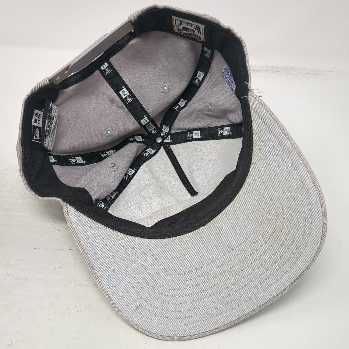 Arizona Diamondbacks MLB New Era 5 Panel Gray One Size 2001 World Series Hat