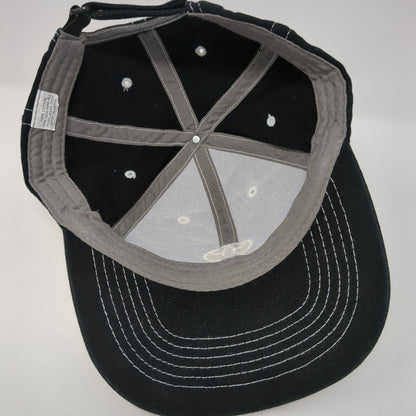 Toyota Spell Out Strapback Hat Multi One Size Embroidered Colorblock