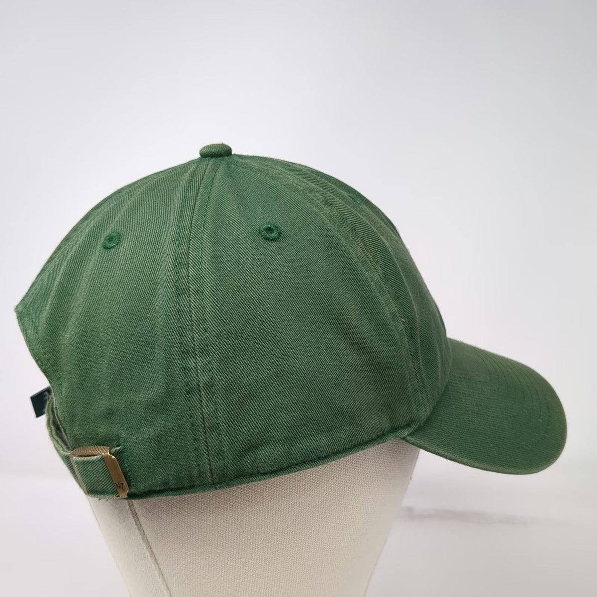 '47 MLB Oakland Athletics Baseball Cap Green One Size Slideback Cotton Logo Hat