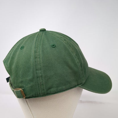 '47 MLB Oakland Athletics Baseball Cap Green One Size Slideback Cotton Logo Hat
