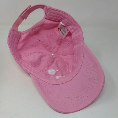 Unbranded Baby Girl's Strapback Hat Pink Embroidered Isle of Palms Logo