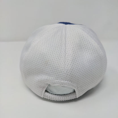Ariat Stretch Strapback Hat Blue OSFA Adjustable Embroidered Breathable Panel