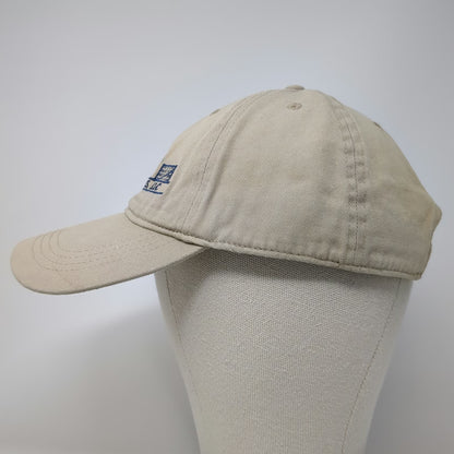 Cap America Wicks & Associates LLC Hat Beige OSFM Baseball Cap Slideback Logo