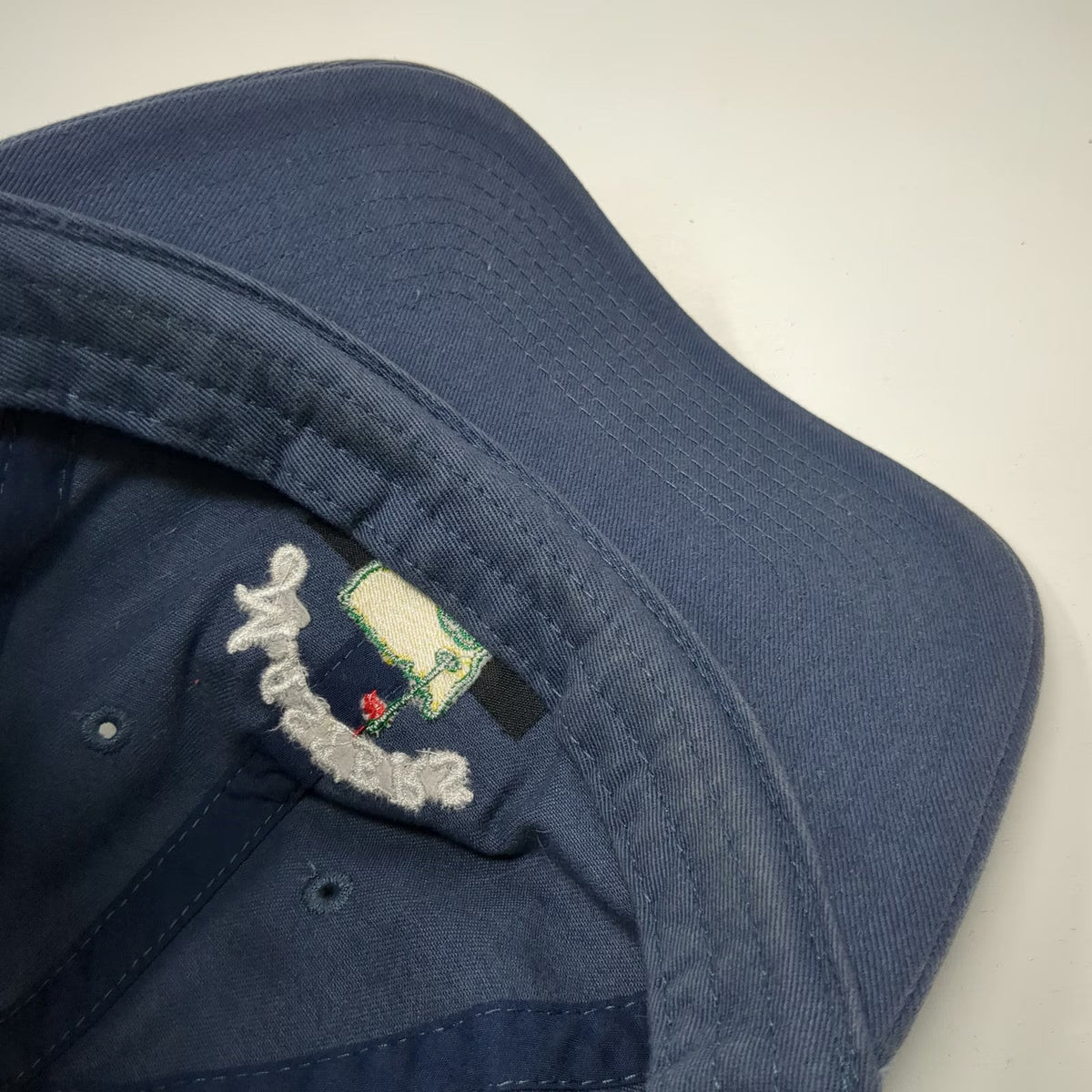 American Needle Baseball Cap Blue One Size Masters 2021 Tournament Golf Hat