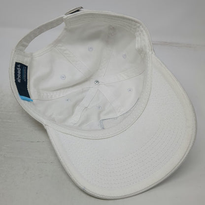ahead Baseball Cap White One Size Adventure Ahead Patch Camp Lively 2023 Hat