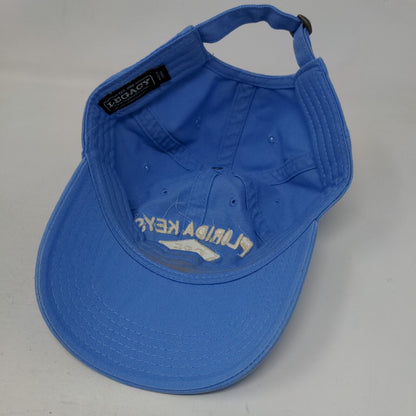 Florida Keys CRF Est. 2007 Slideback Hat Blue One Size Embroidered Legacy