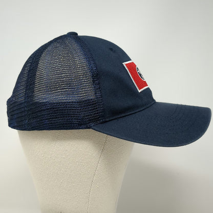 Volunteer Traditions Trucker Hat Blue One Size Tennessee State Flag Tristar Mesh