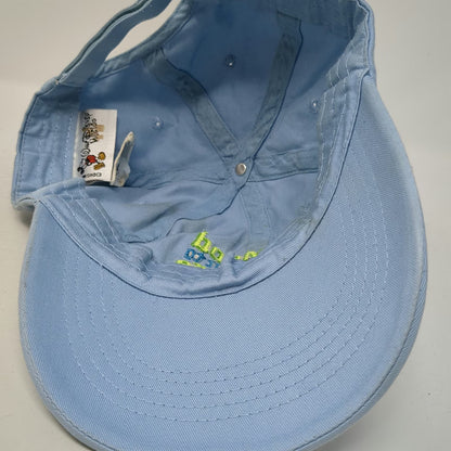 Walt Disney World Baseball Cap Blue One Size Tinker Bell Mood Change Embroidery