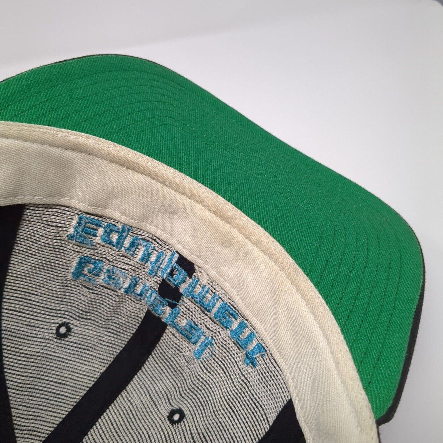 Vintage General Equipment Company Snapback Hat Black Size L Richardson